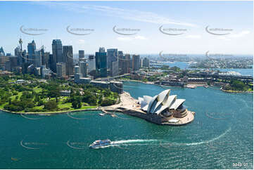 Aerial Photo The Opera House Sydney Aerial Photography