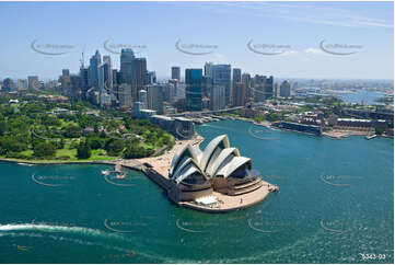 Aerial Photo The Opera House Sydney Aerial Photography