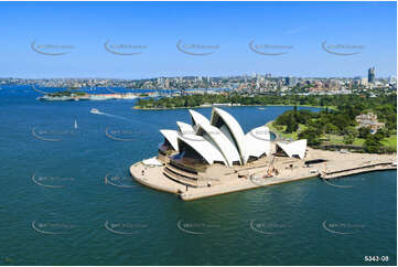 Aerial Photo The Opera House Sydney Aerial Photography