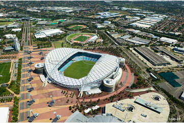 Aerial Photo Telstra Stadium Aerial Photography