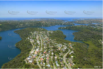 Aerial Photo Castle Cove Aerial Photography