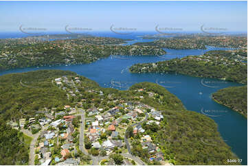 Aerial Photo Castle Cove Aerial Photography