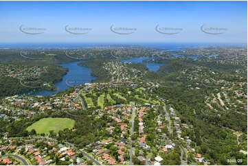 Aerial Photo Castle Cove Aerial Photography