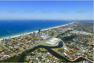 Aerial Photo Broadbeach QLD Aerial Photography