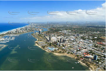 Aerial Photo Southport QLD Aerial Photography