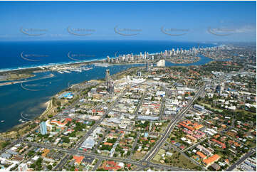 Aerial Photo Southport QLD Aerial Photography
