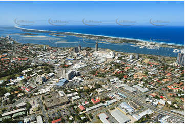 Aerial Photo Southport QLD Aerial Photography