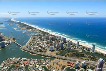 Aerial Photo Main Beach QLD Aerial Photography