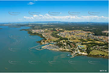 Aerial Photo Redland Bay QLD Aerial Photography