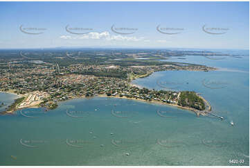 Aerial Photo Victoria Point QLD Aerial Photography