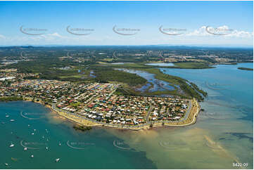 Aerial Photo Victoria Point QLD Aerial Photography