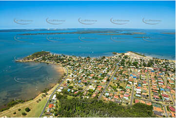Aerial Photo Victoria Point QLD Aerial Photography