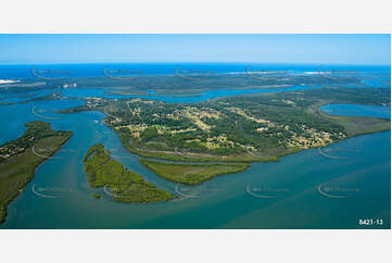 Aerial Photo Russell Island Aerial Photography