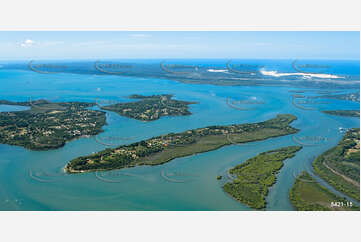 Aerial Photo Karragarra Island QLD Aerial Photography