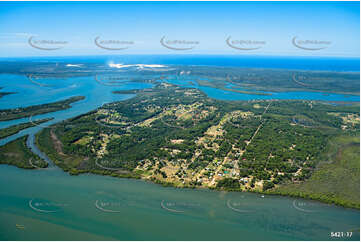 Aerial Photo Russell Island Aerial Photography