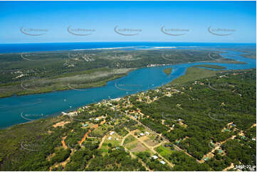 Aerial Photo Russell Island Aerial Photography