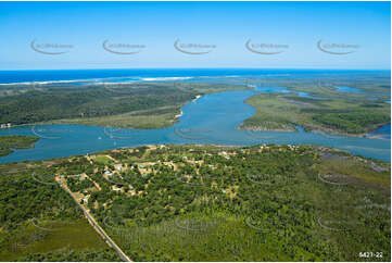 Aerial Photo Russell Island Aerial Photography
