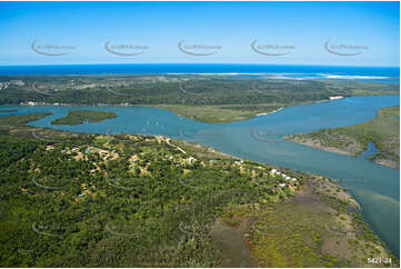 Aerial Photo Russell Island Aerial Photography