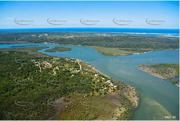 Aerial Photo Russell Island Aerial Photography