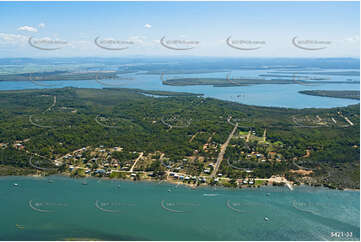 Aerial Photo Russell Island Aerial Photography