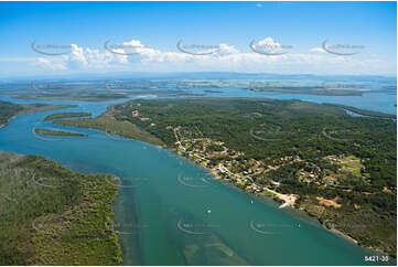 Aerial Photo Russell Island Aerial Photography