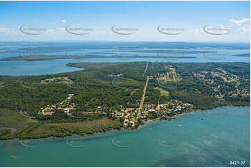 Aerial Photo Russell Island Aerial Photography