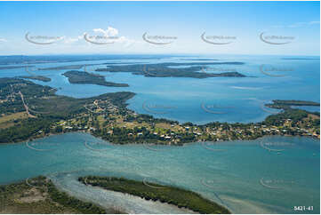 Aerial Photo Russell Island Aerial Photography