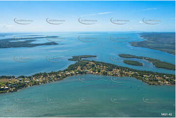 Aerial Photo Russell Island Aerial Photography