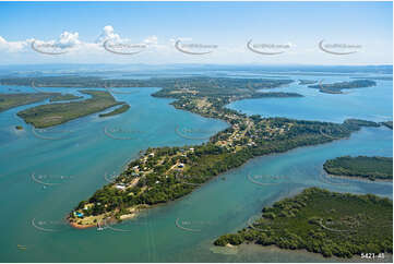 Aerial Photo Russell Island Aerial Photography