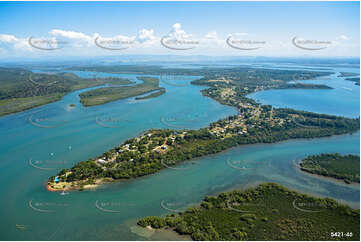 Aerial Photo Russell Island Aerial Photography