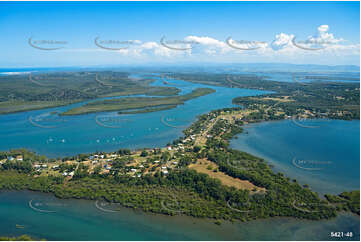 Aerial Photo Russell Island Aerial Photography
