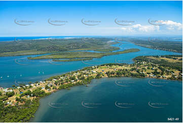 Aerial Photo Russell Island Aerial Photography