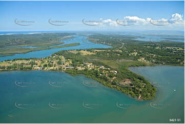 Aerial Photo Russell Island Aerial Photography