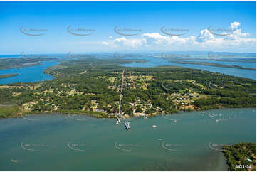 Aerial Photo Russell Island Aerial Photography