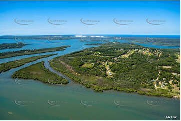 Aerial Photo Russell Island Aerial Photography
