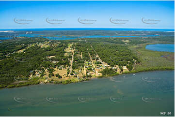 Aerial Photo Russell Island Aerial Photography