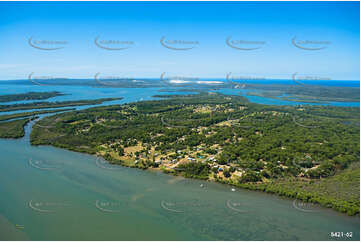 Aerial Photo Russell Island Aerial Photography