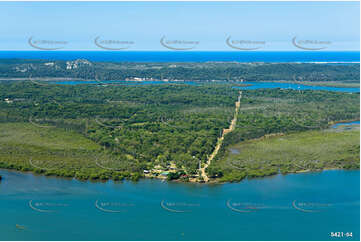 Aerial Photo Russell Island Aerial Photography