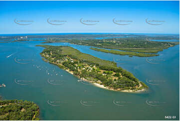 Aerial Photo Karragarra Island QLD Aerial Photography