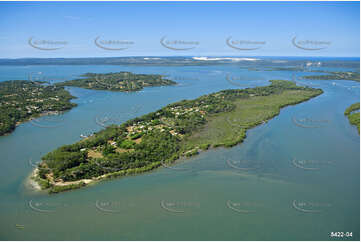 Aerial Photo Karragarra Island QLD Aerial Photography