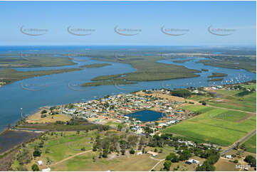 Aerial Photo Steiglitz QLD Aerial Photography