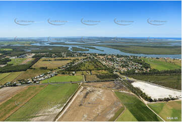 Aerial Photo Jacobs Well QLD Aerial Photography
