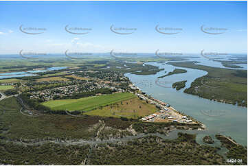 Aerial Photo Jacobs Well QLD Aerial Photography