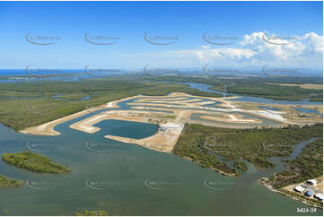Aerial Photo Jacobs Well QLD Aerial Photography