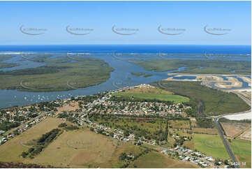 Aerial Photo Jacobs Well QLD Aerial Photography