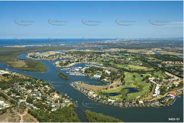 Aerial Photo Sanctuary Cove QLD Aerial Photography