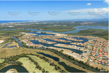 Aerial Photo Helensvale QLD Aerial Photography