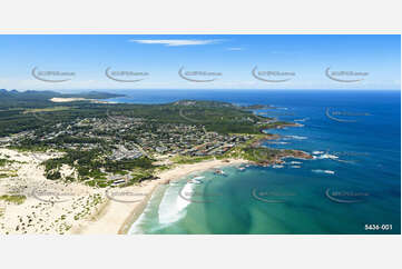 Aerial Photo Anna Bay NSW Aerial Photography