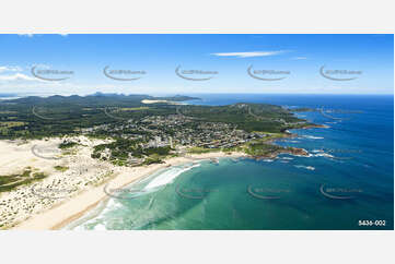 Aerial Photo Anna Bay NSW Aerial Photography