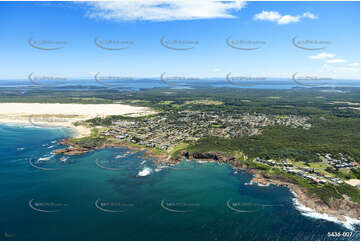 Aerial Photo Anna Bay NSW Aerial Photography